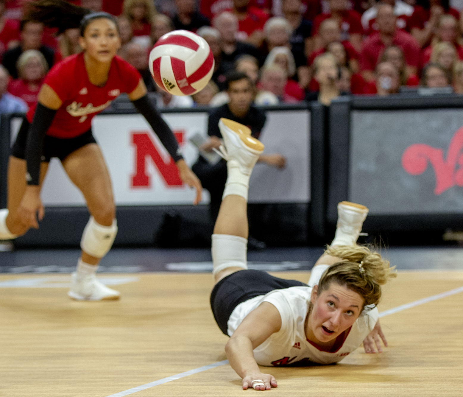 NU volleyball vs. Stanford, 9.18